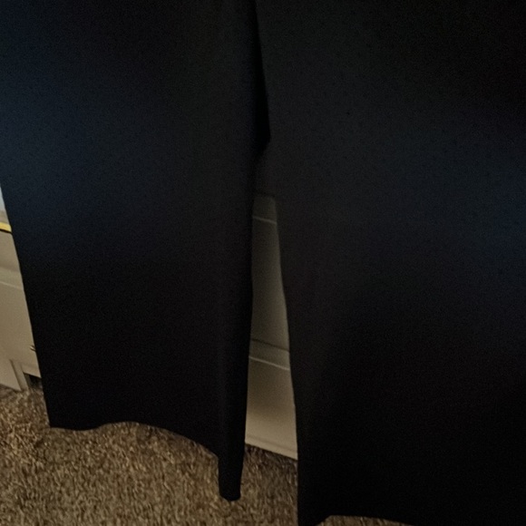 Elle Wide Legged Cropped Trouser Size 12 - Picture 3 of 7